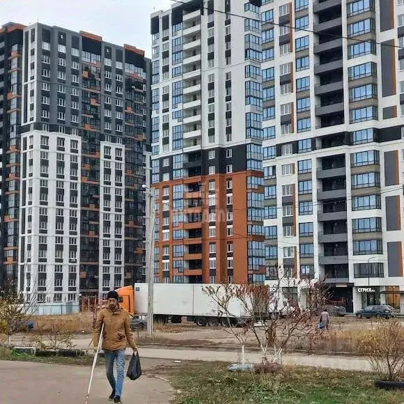 2-к кв. Воронежская область, Воронеж Шилово мкр, ул. Теплоэнергетиков, ... - Фото 0