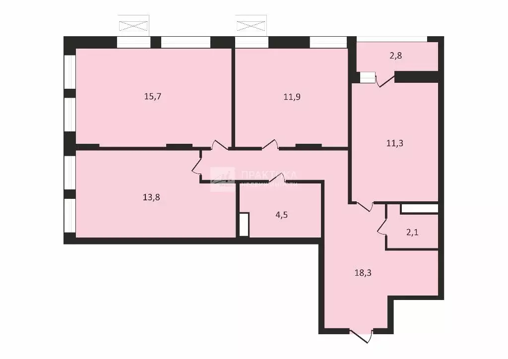 Продается 3-комнатная квартира - Фото 1