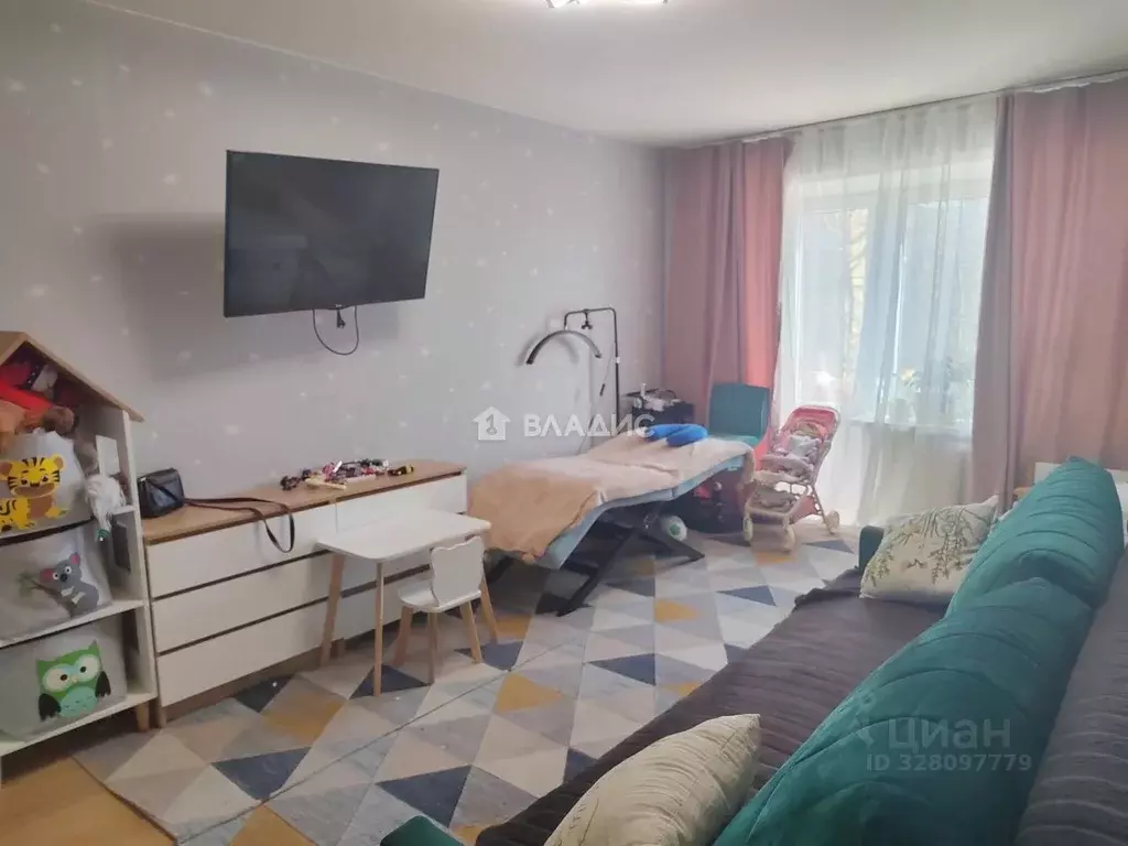 1-к кв. Московская область, Ликино-Дулево Орехово-Зуевский городской ... - Фото 2