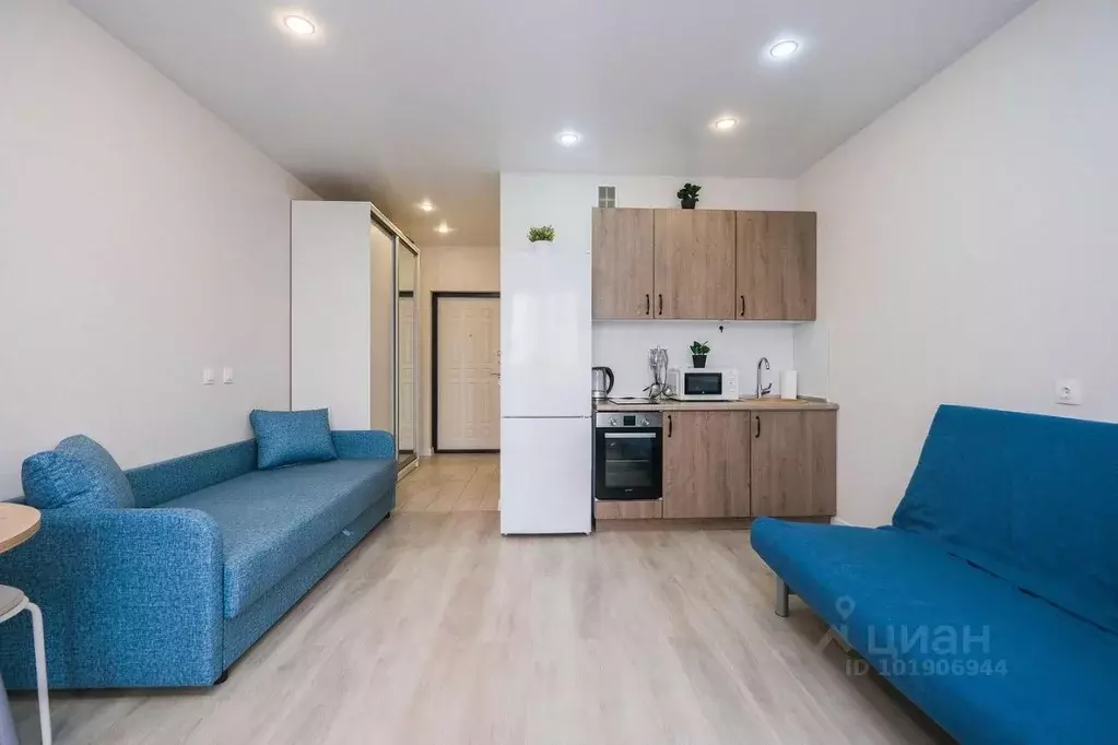 1-к кв. Новосибирская область, Новосибирск ул. Ватутина, 93/2 (25.0 м) - Фото 1