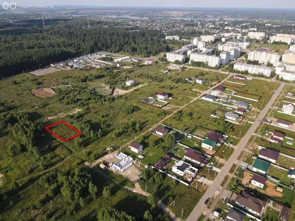 Участок в Кольчугино, улица Карасёва, 29 (10 м) - Фото 1