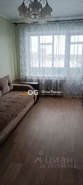 1-к кв. Брянская область, Брянск Большое Полпино пгт, ул. Шмидта, 61 ... - Фото 1