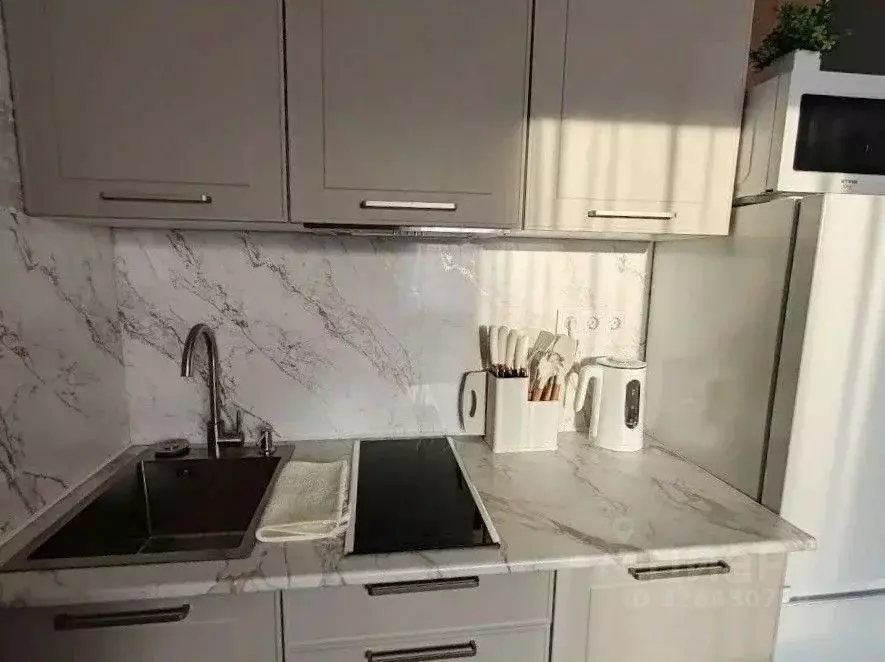 Студия Иркутская область, Иркутск ул. Красноказачья, 23/3 (19.0 м) - Фото 2