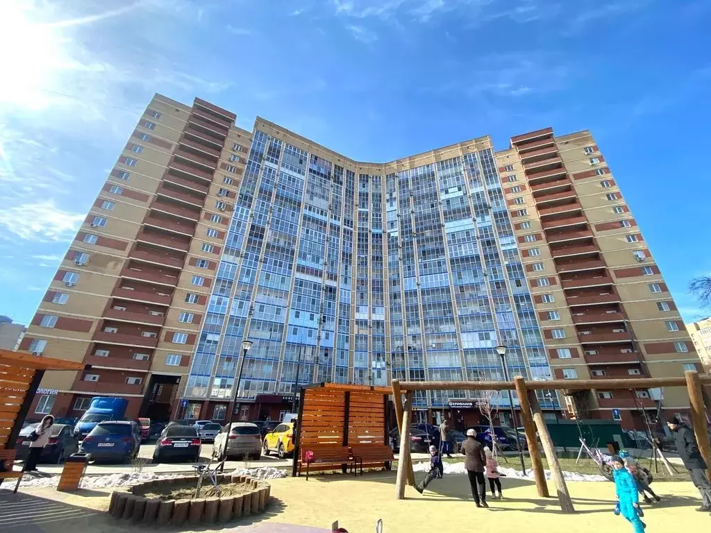 2-к кв. Московская область, Лыткарино ул. Ленина, 12 (56.2 м) - Фото 0