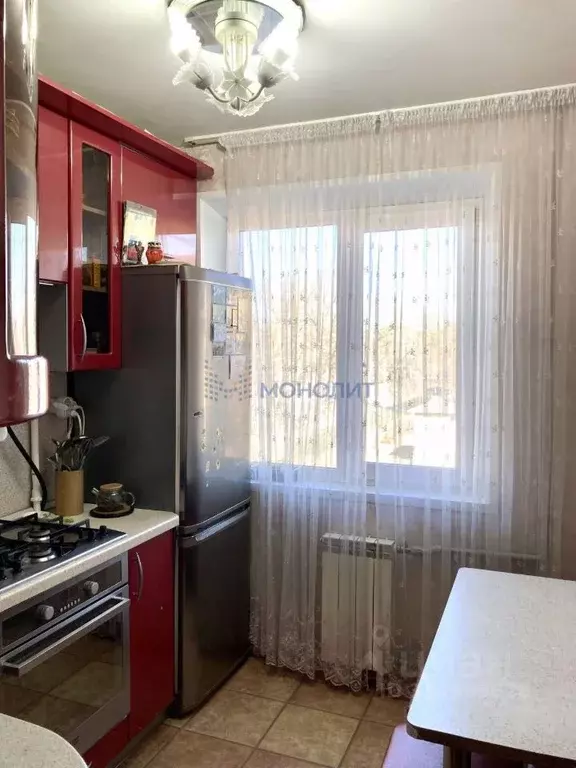 3-к кв. Нижегородская область, Нижний Новгород Снежная ул., 19 (61.1 ... - Фото 0