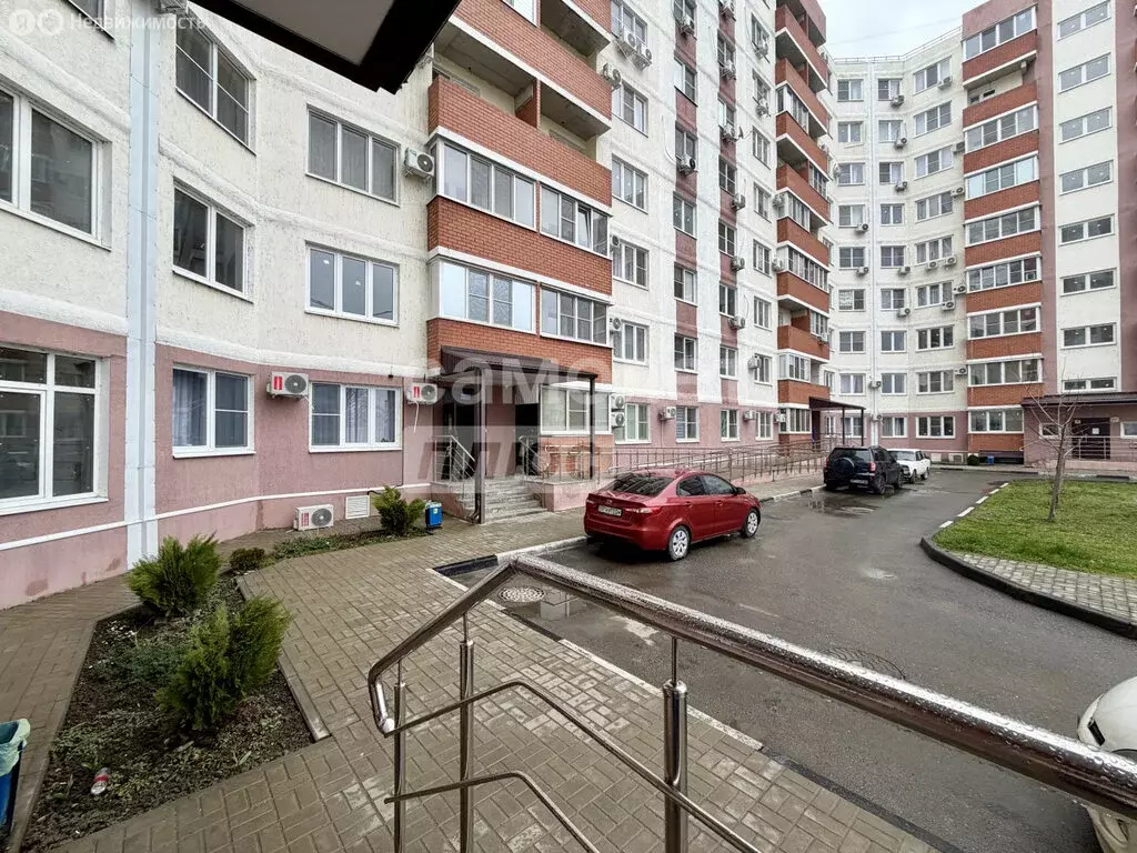 1-комнатная квартира: Славянск-на-Кубани, Октябрьская улица, 93/2 ... - Фото 1