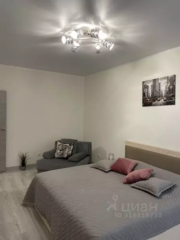 1-к кв. Башкортостан, Уфа ул. Пархоменко, 156Б (43.0 м) - Фото 1