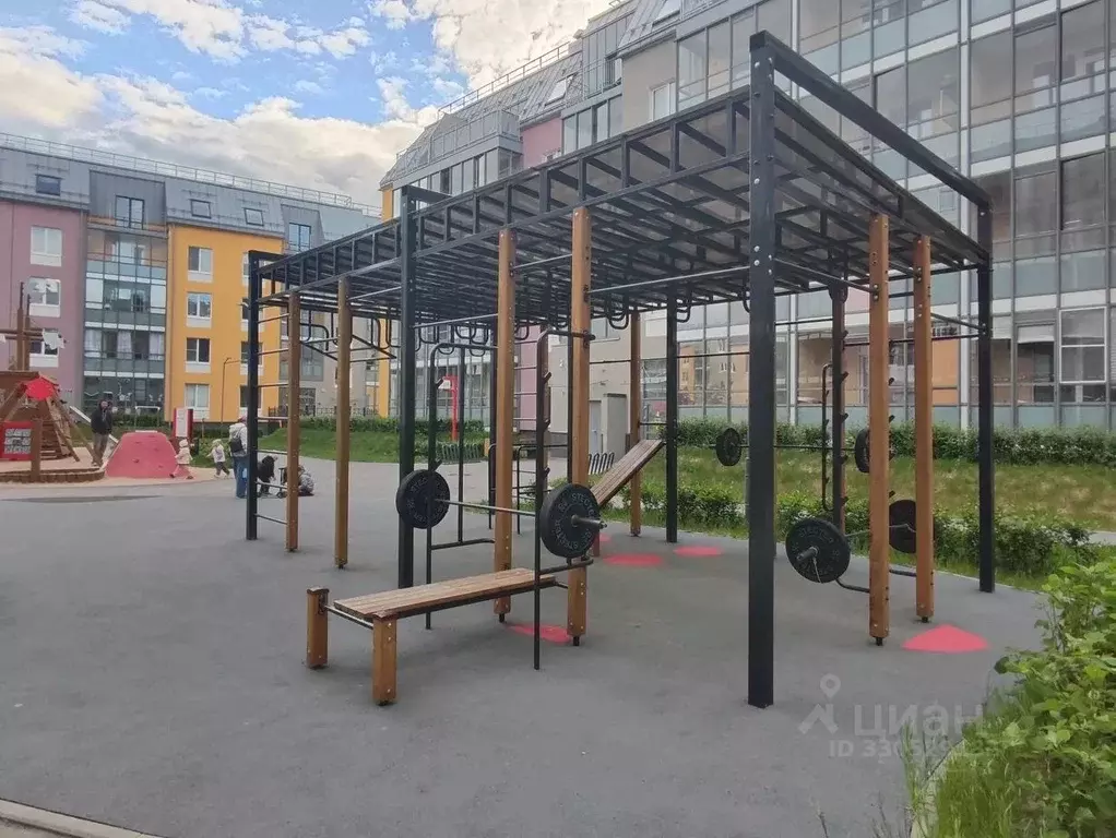1-к кв. Санкт-Петербург ул. Струве, 12к1 (37.4 м) - Фото 1
