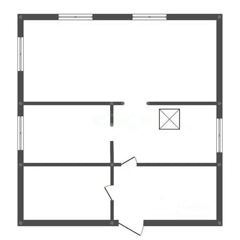 Дом в Амурская область, Свободный Пионерская ул., 12 (30 м) - Фото 2