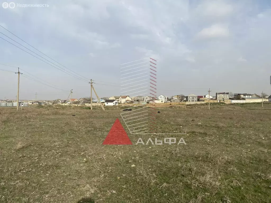 Участок в Сакский район, село Суворовское (6.5 м) - Фото 1