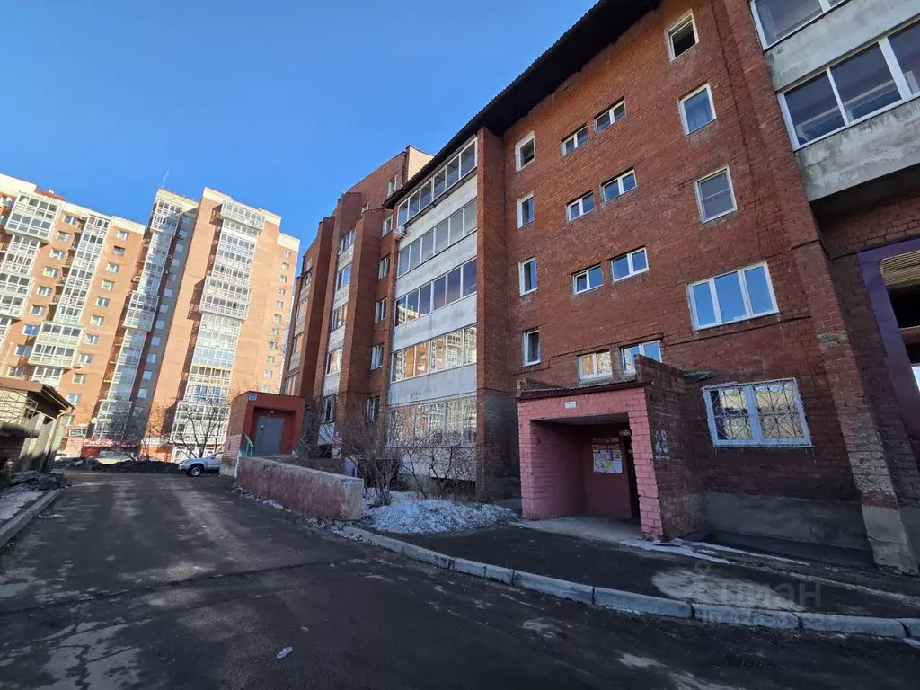 1-к кв. Иркутская область, Иркутск ул. Румянцева, 26 (32.0 м) - Фото 1