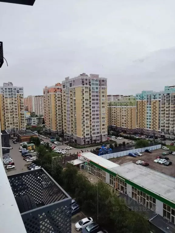 1-к кв. Московская область, Ленинский городской округ, д. Сапроново, ... - Фото 2