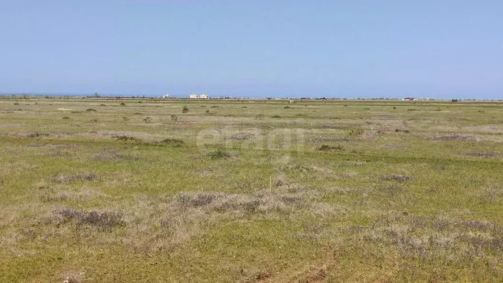 Участок в Крым, Ленинский район, с. Калиновка ул. Абденановой (6.0 ... - Фото 1