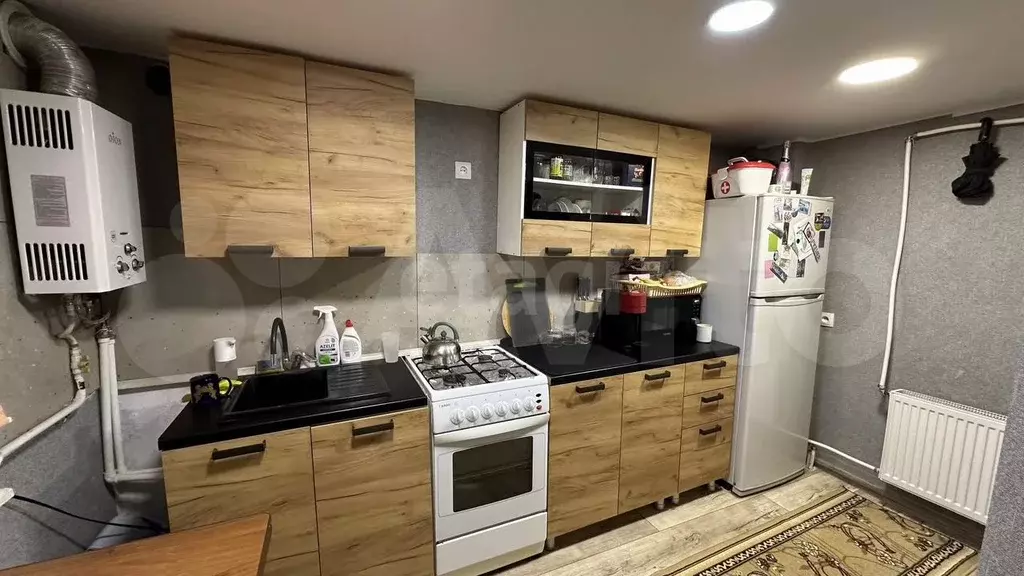 2-к. квартира, 49,5 м, 1/1 эт. - Фото 1