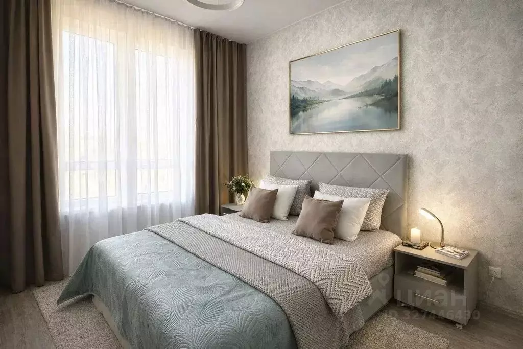 1-к кв. Крым, Симферополь пер. Мраморный, 38 (45.0 м) - Фото 1