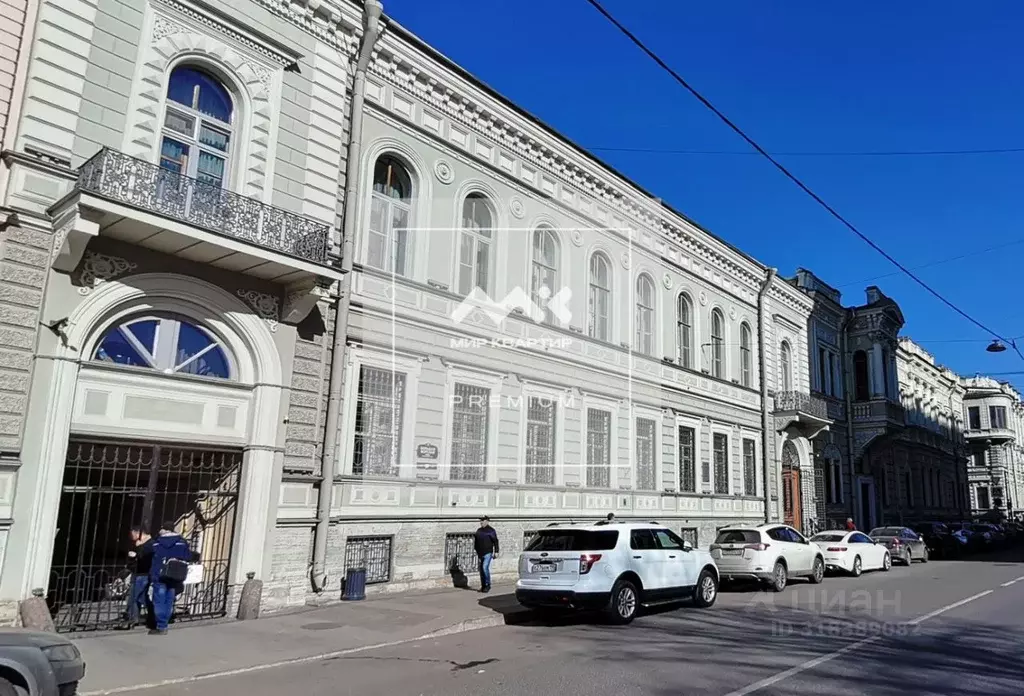 Офис в Санкт-Петербург Большая Морская ул., 57 (158 м) - Фото 0