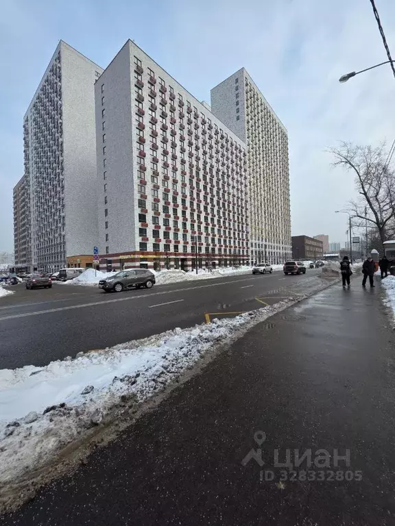 Студия Москва Кольская ул., 8к1 (21.0 м) - Фото 2