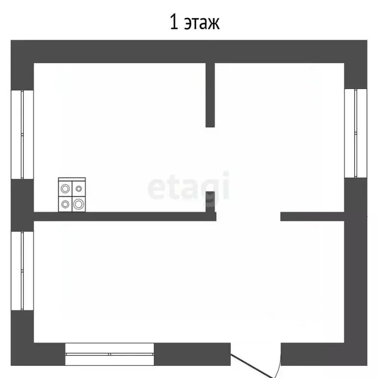 Дом в Тюменская область, Тюмень СОСН Тюменец тер., ул. Яблочная (45 м) - Фото 2