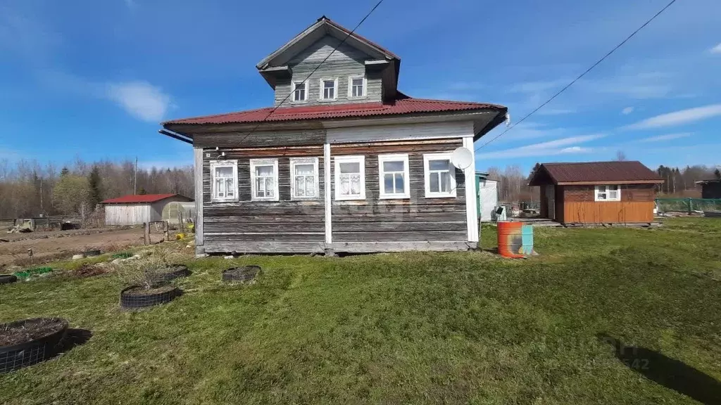 Дом в Архангельская область, Холмогорский муниципальный округ, д. ... - Фото 0