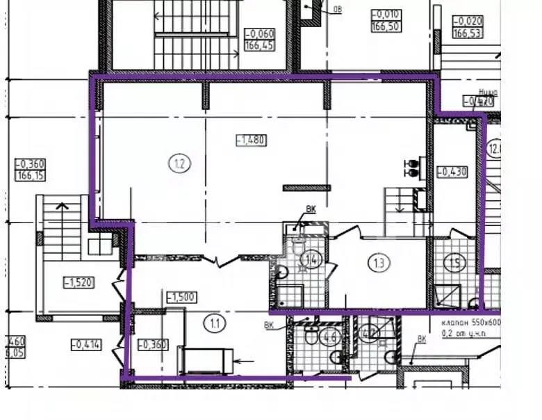 Помещение свободного назначения в Москва Бибиревская ул., 4А (105 м) - Фото 2