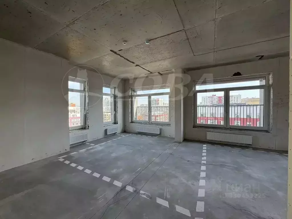 2-к кв. Тюменская область, Тюмень ул. Газовиков, 40 (102.0 м) - Фото 2
