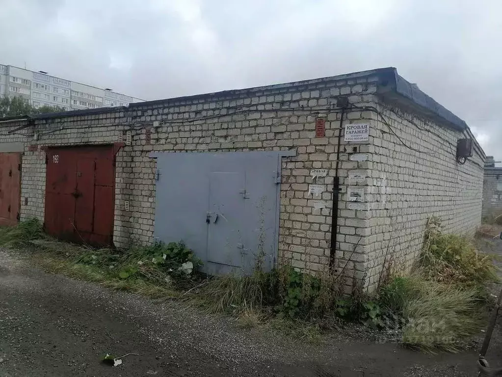 Гараж в Рязанская область, Рязань Борец гаражный кооператив, с59 (22 ... - Фото 1