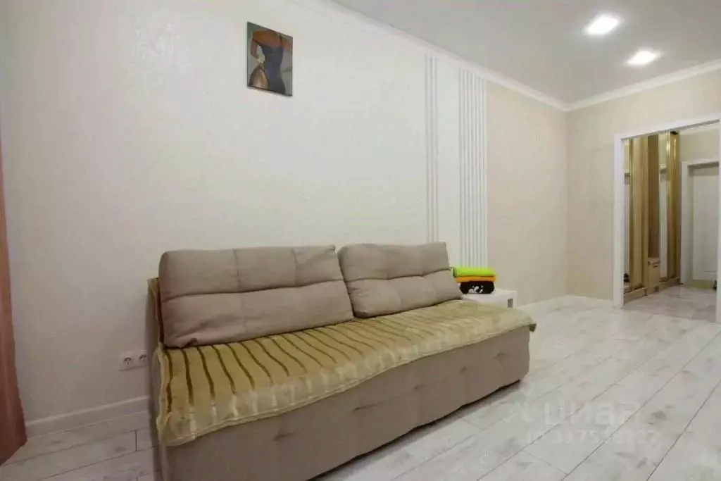 1-к кв. Татарстан, Казань ул. Аметьевская магистраль, 16к3 (27.0 м) - Фото 1