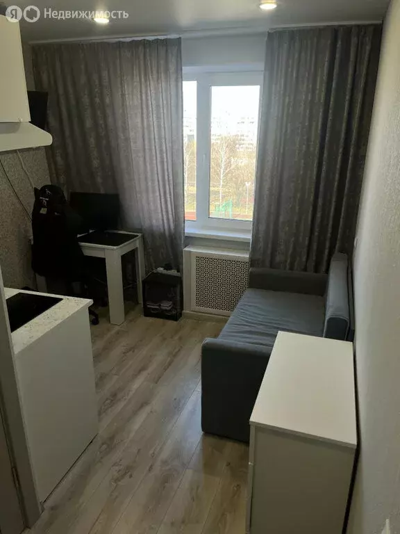 Квартира-студия: Екатеринбург, улица Академика Бардина, 46 (11 м) - Фото 2