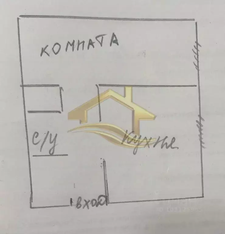 1-к кв. Краснодарский край, Туапсе ул. 8 Марта, 4А (40.7 м) - Фото 1