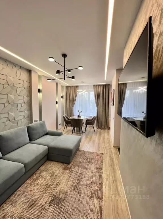 1-к кв. Санкт-Петербург ул. Федора Котанова, 5к1 (48.0 м) - Фото 2