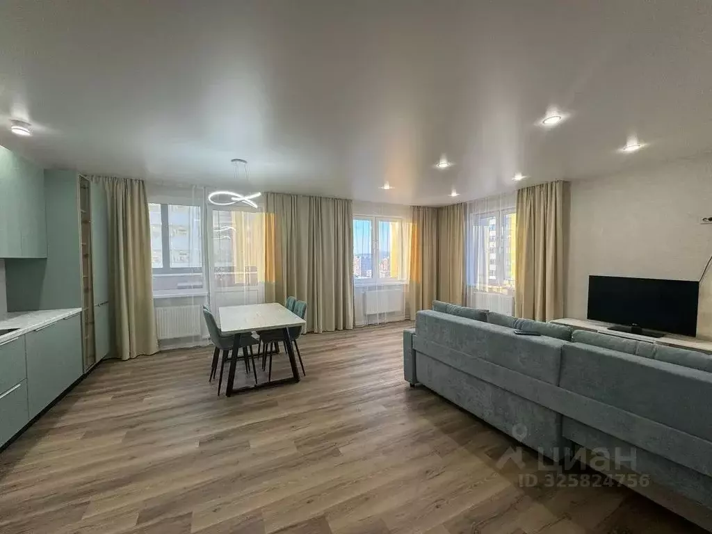 2-к кв. Бурятия, Улан-Удэ ул. Алдара Цыденжапова, 2 (60.0 м) - Фото 2