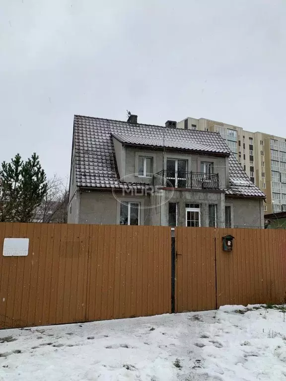 Дом в Калининградская область, Балтийск ул. Гагарина (200 м) - Фото 1