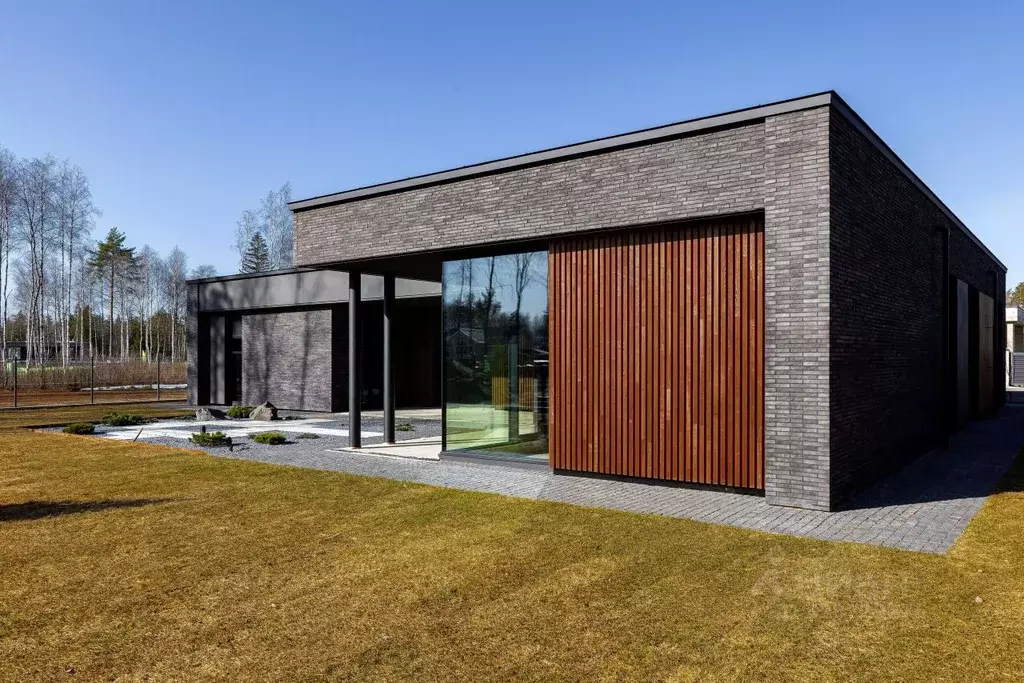 Дом в Ленинградская область, Выборгский район, Первомайское с/пос, ... - Фото 1