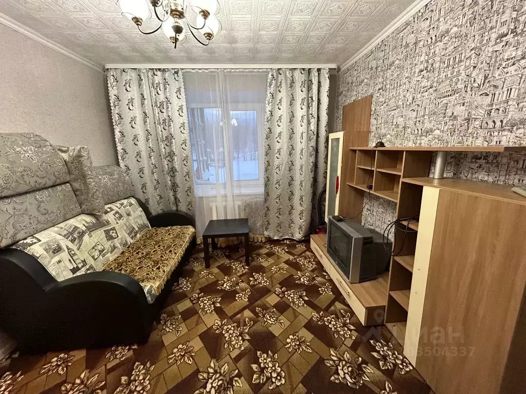 1-к кв. Пермский край, Губаха ул. Никонова, 14 (30.0 м) - Фото 1