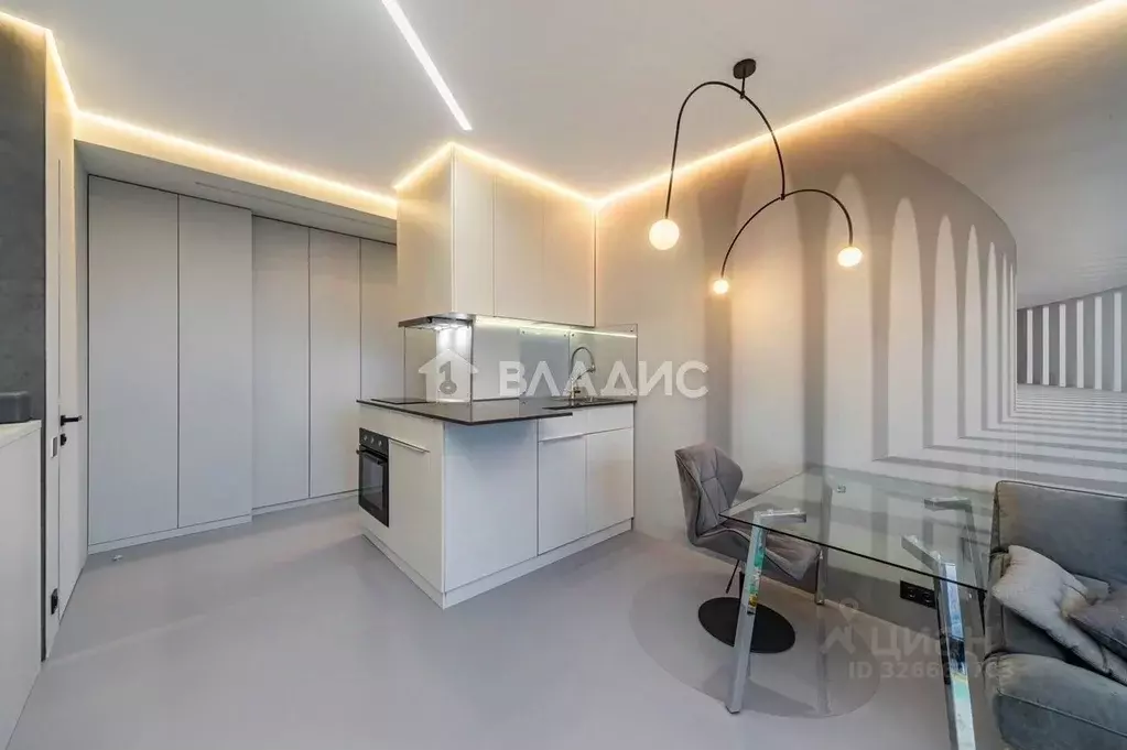 Студия Москва Волгоградский просп., 32/3к5 (46.0 м) - Фото 1