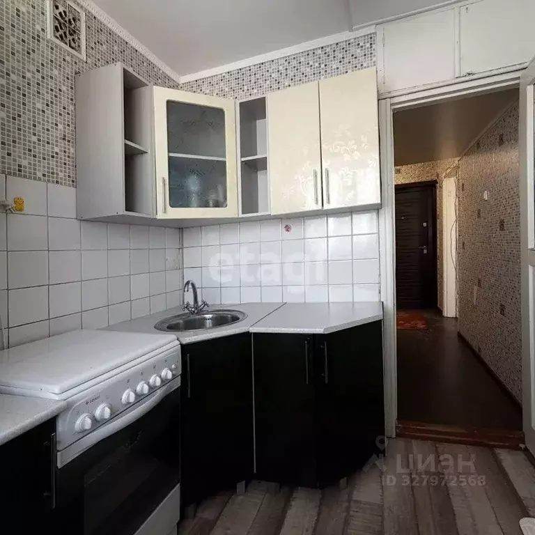 1-к кв. Курганская область, Курган ул. Криволапова, 17 (30.0 м) - Фото 2