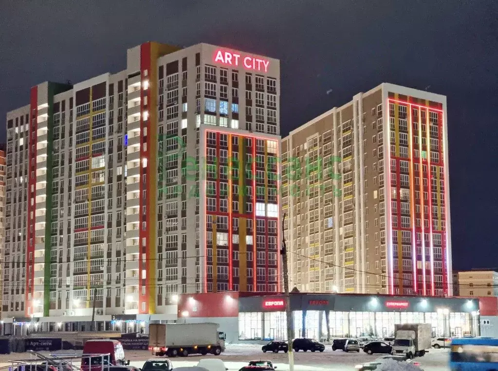 2-к кв. Брянская область, Брянск ул. Горбатова, 18 (71.0 м) - Фото 2