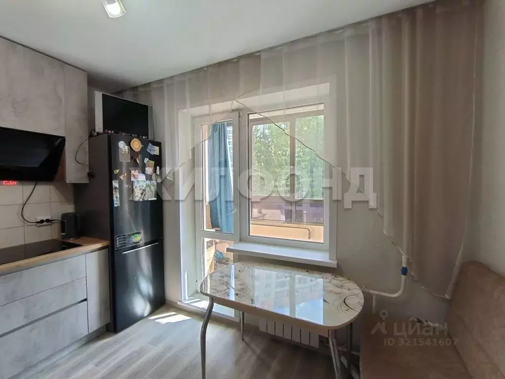 1-к кв. Новосибирская область, Новосибирск Красный просп., 329/1 (36.7 ... - Фото 2