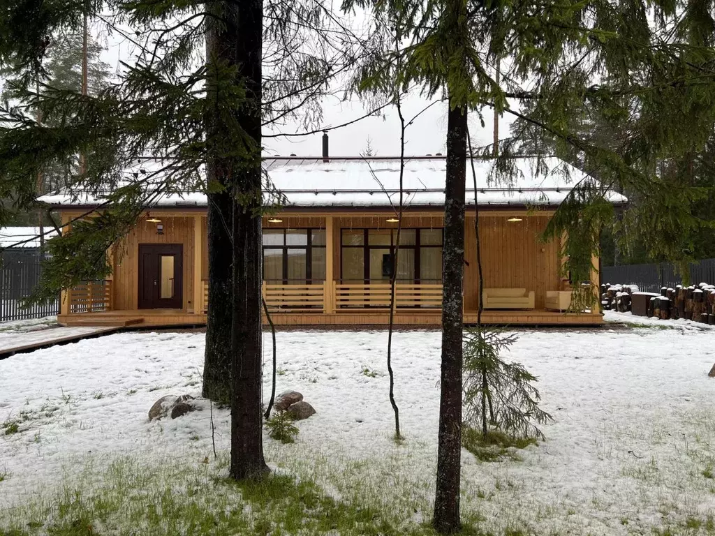 Коттедж в Ленинградская область, Сертолово Всеволожский район, Медное ... - Фото 1