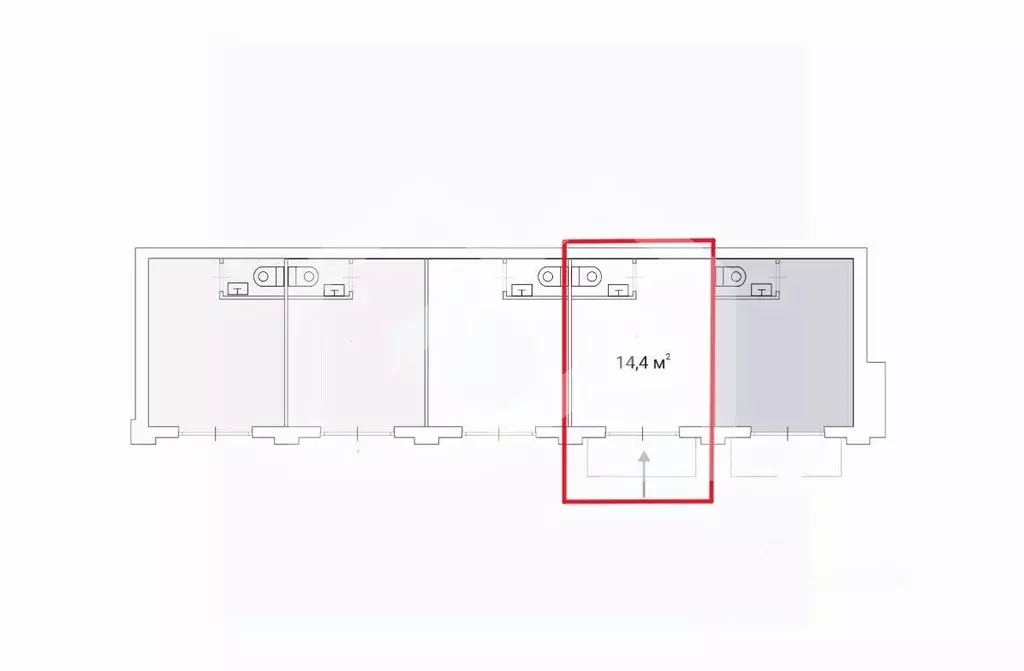 Помещение свободного назначения в Москва Ленинградский просп., 62С26 ... - Фото 2