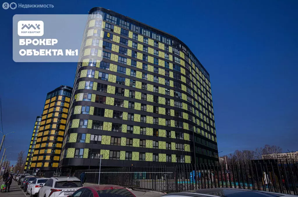 3-комнатная квартира: Санкт-Петербург, улица Жукова, 1 (126 м) - Фото 1