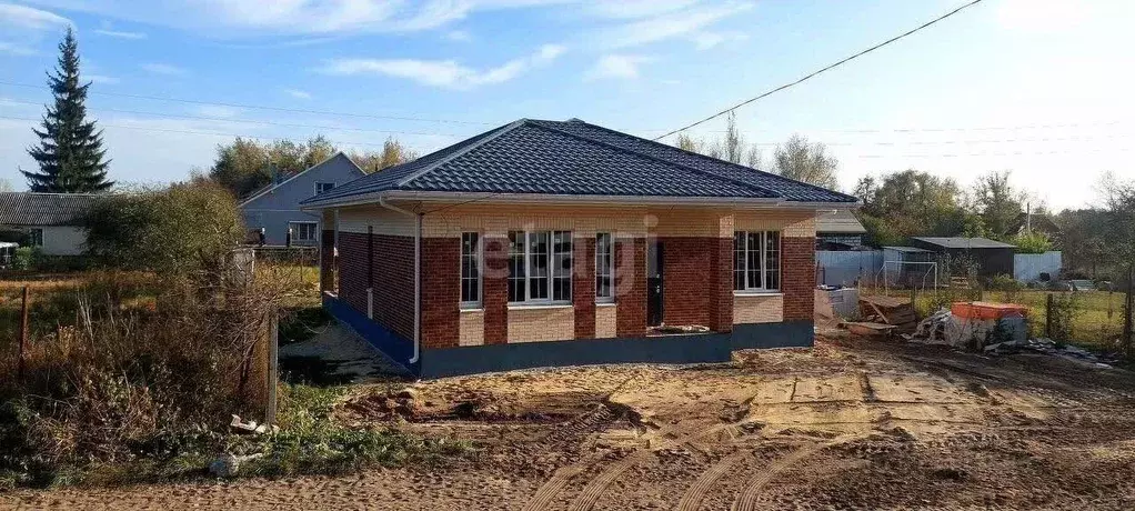 Дом в Воронежская область, с. Новая Усмань ул. Октябрьская, 54 (120 м) - Фото 0