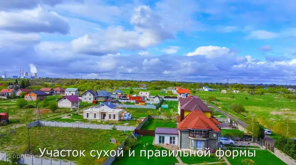 Участок в Калининградская область, Гурьевский муниципальный округ, ... - Фото 2