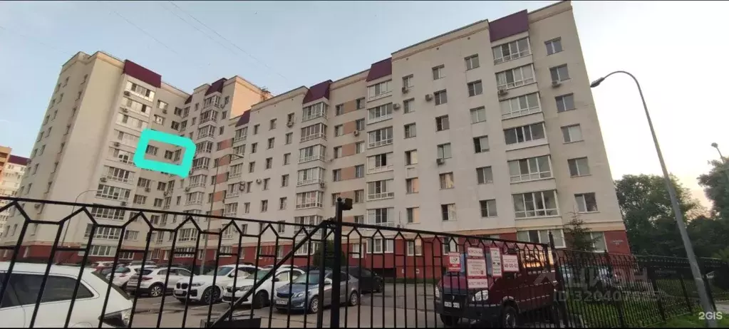 2-к кв. Пензенская область, Пенза ул. Ворошилова, 11 (61.0 м) - Фото 1