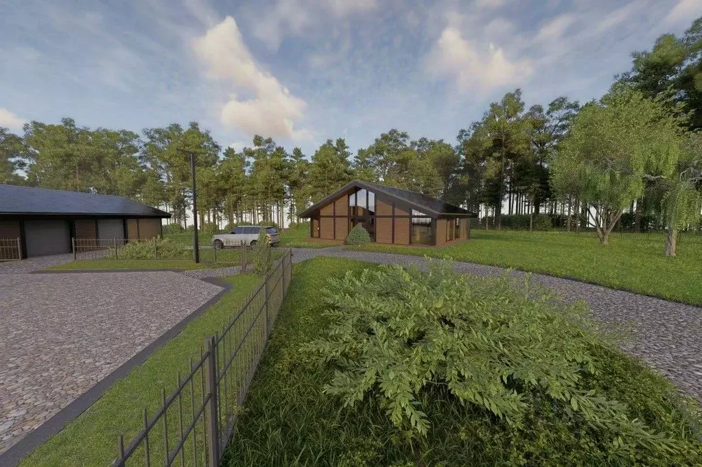 Коттедж в Московская область, Одинцовский городской округ, д. Хотяжи  ... - Фото 1