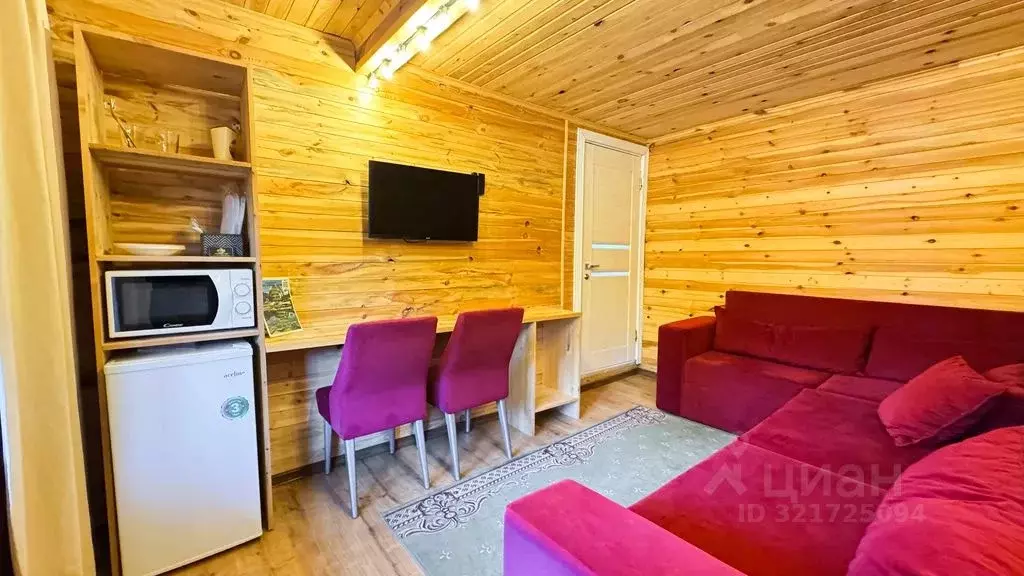 Дом в Карачаево-Черкесия, Зеленчукский район, с. Архыз  (26 м) - Фото 1
