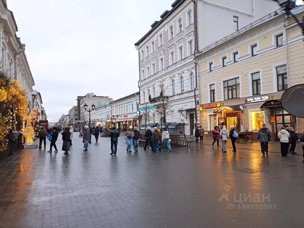Помещение свободного назначения в Татарстан, Казань ул. Баумана, 27 ... - Фото 1