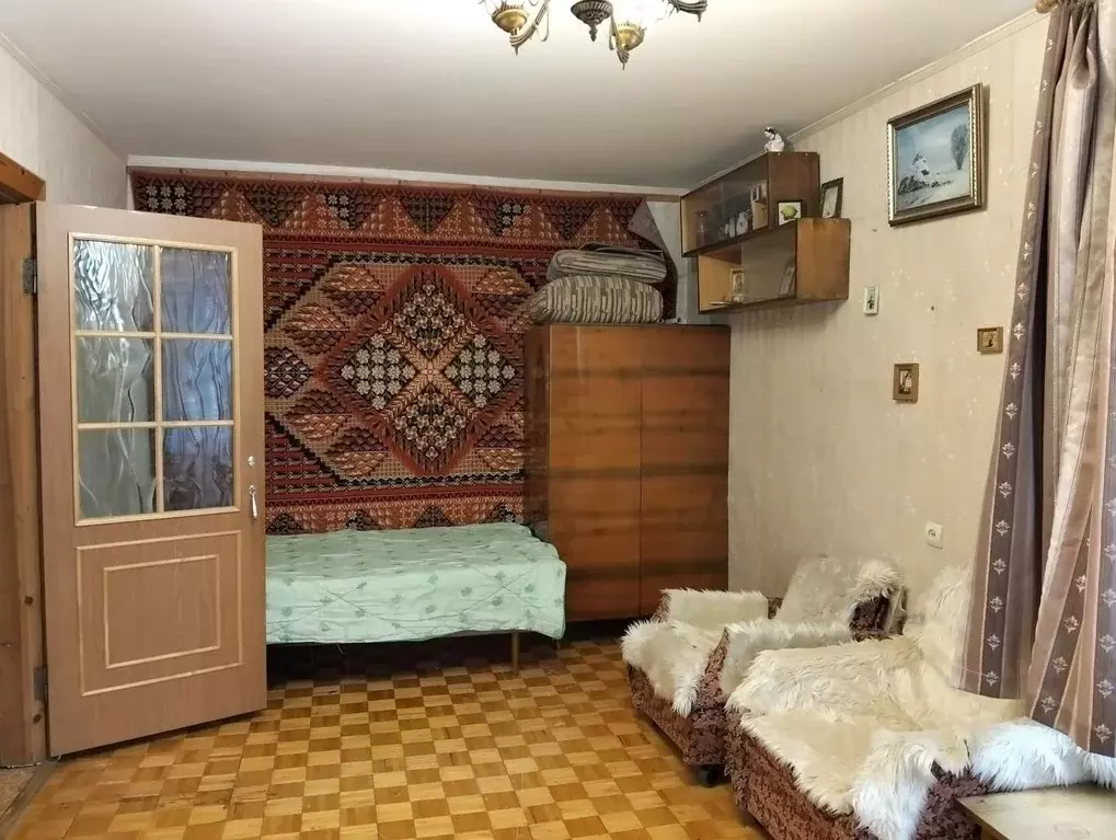 1-к кв. Московская область, Жуковский ул. Баженова, 5к2 (34.8 м) - Фото 2