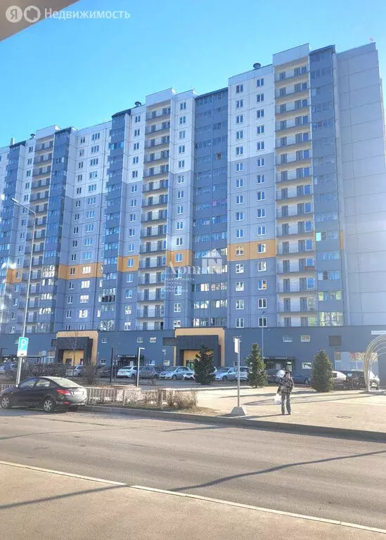 1-комнатная квартира: Виллозское городское поселение, посёлок ... - Фото 1