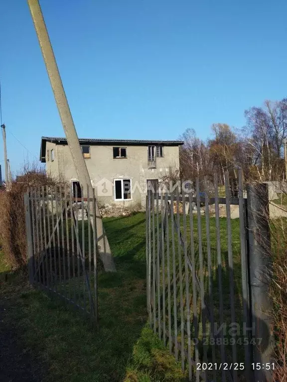 Дом в Калининградская область, Светлогорский городской округ, пос. ... - Фото 0